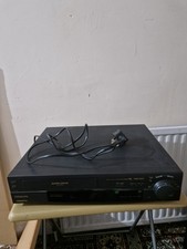 Panasonic NV-HD100B Video Cassette Recorder Black