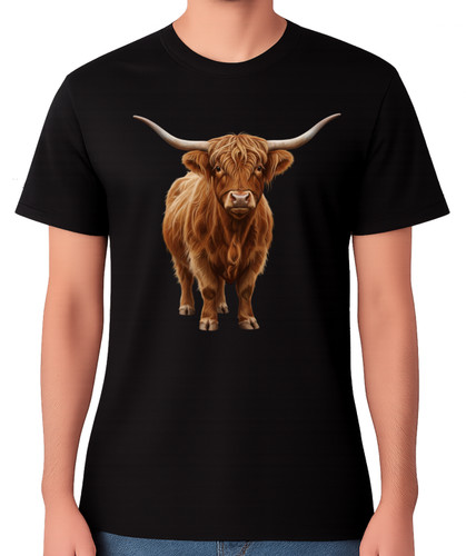 Highland cow shirt scottish - cow,