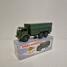 Vintage Dinky Toys 10-Ton Army military Truck, 622, Green,  great condition.
