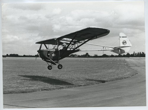 Dragon light aircraft - aircraft, g-mmaa