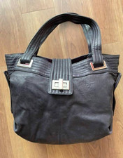 KOOBA Hand Bag Tote Bag love purple USED Good Condition from Japan