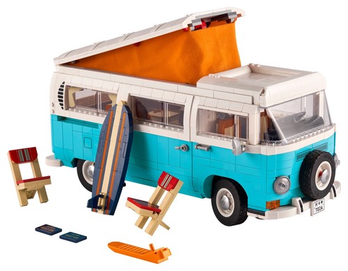 Lego volkswagen camper van - volkswagen,