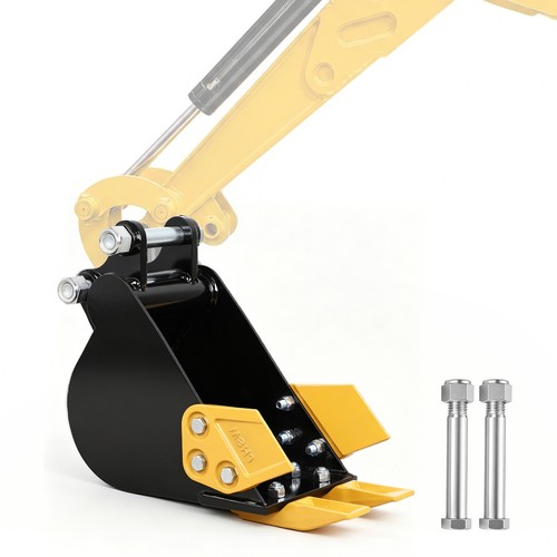 Mini digger digging - mini,