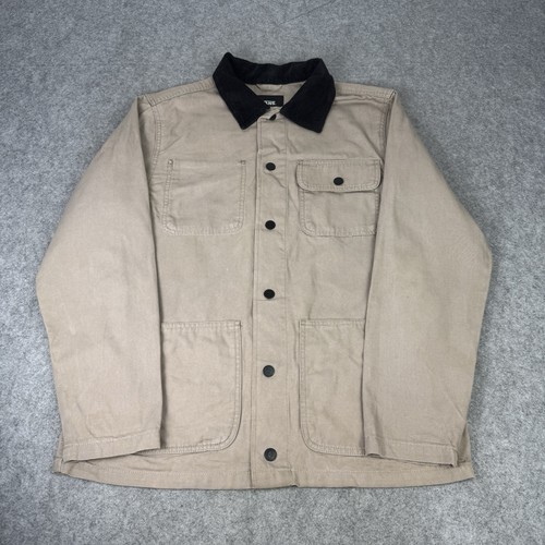 Vans jacket mens - medium, beige