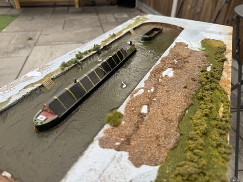 Canal river diorama for - canal,
