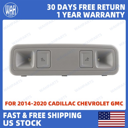 Rear gray dome light - rear,