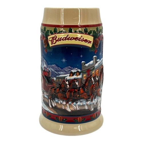 2003 budweiser holiday beer - 2003,