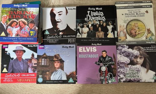 Daily mail dvds - daily, large