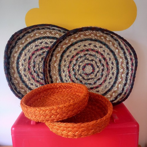 Woven basket bundle the - woven, bundle.