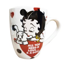 Betty Boop Ceramic Mug - Love