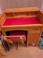 Vintage Child's Roll Top