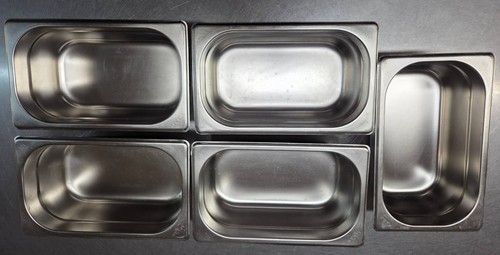 Gn stainless steel - 5x,