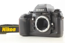 [ MINT w/ MF-22 strap ] Nikon F4 SLR 35mm Film Camera From JAPAN