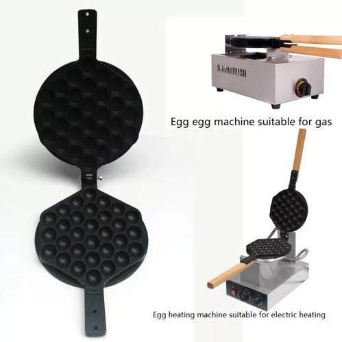 Commercial egg bubble waffle - commercial,