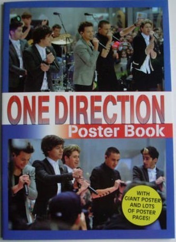 One direction poster - direction, book