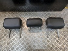 22-25 VW T-ROC A1 MK1 R LINE LEATHER REAR SEATS HEADRESTS (3 PCS)