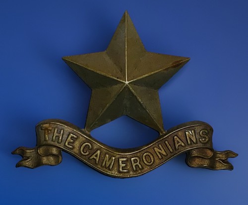 Cameronians scottish rifles - cameronians,