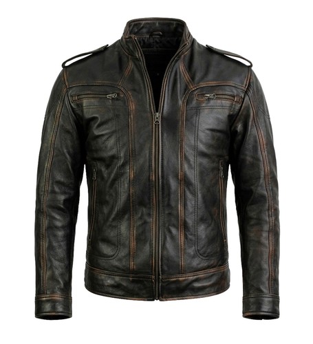Men vintage café racer - men's,