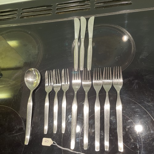 Viners profile cutlery forks - profile,