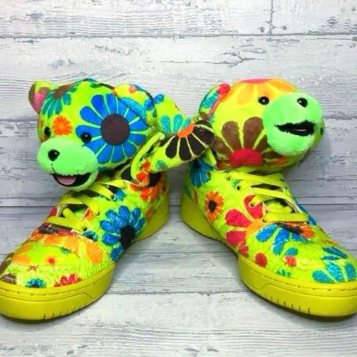 Adidas jeremy scott bear - scott, js