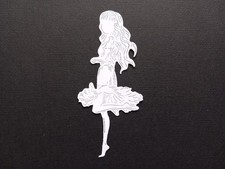 Flower fairy die cuts x 8 -