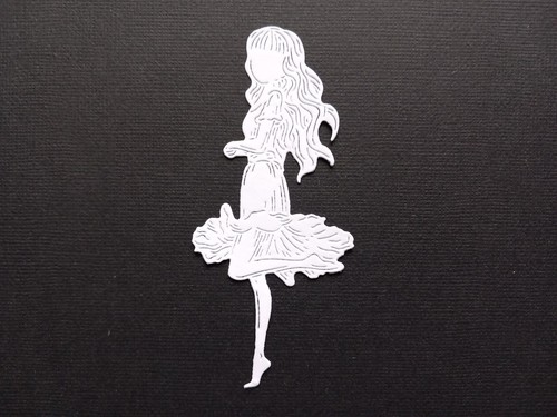 Flower fairy die cuts - , x