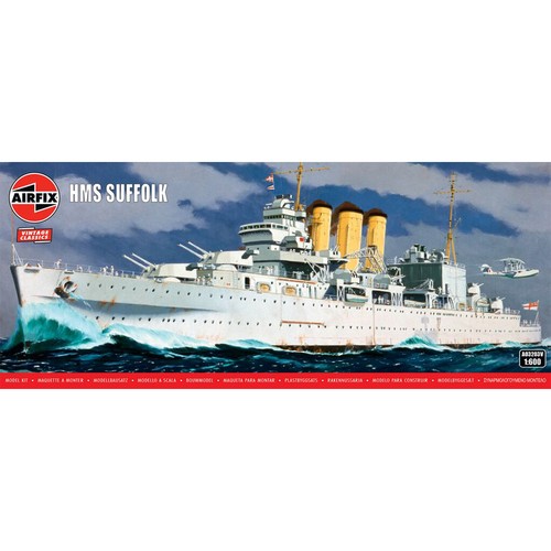 Airfix a03203v hms suffolk - a03203v,