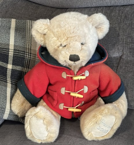 Collectible harrods bear dated - collectible,
