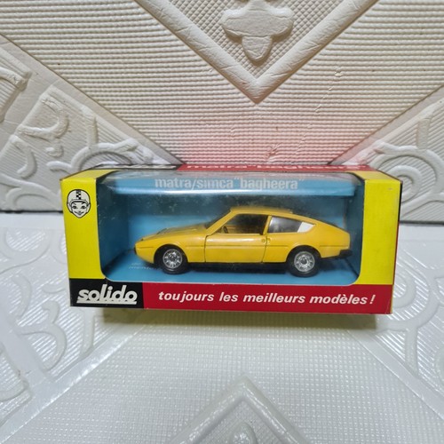 Solido matra simca - matra,