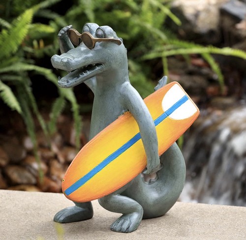 Surf gator garden - up,