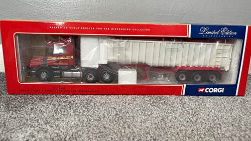 Corgi scania bulk tipper - corgi,