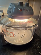 Halogen Convection Oven White