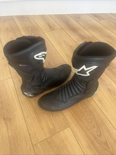 Alpine star motorcycle boots - star,