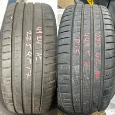 2 x Michelin Pilot Sport 5 225