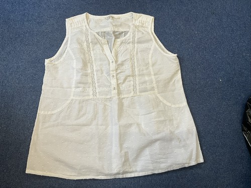 Fat face ladies sleeveless - fat,