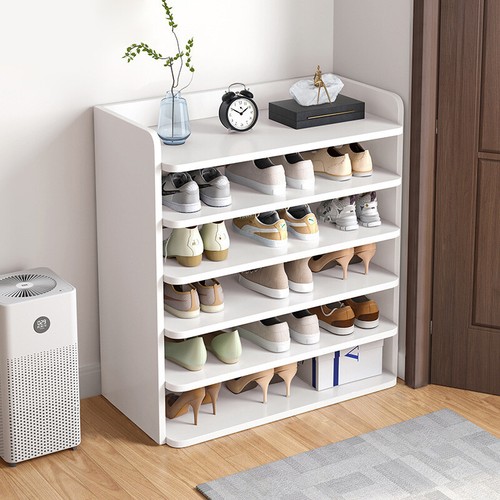 Wooden shoe storage cabinet - wooden,