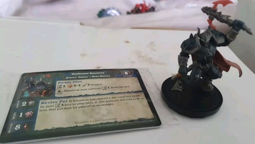 World warcraft miniatures - of,