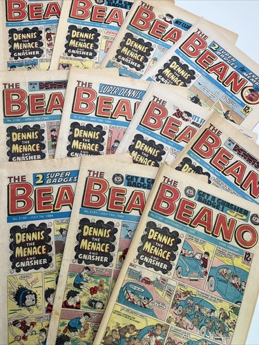 Beano comics bundle - x,