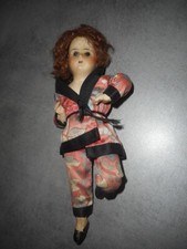 Antique doll terracotta - in,