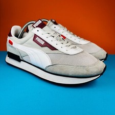 Puma Future Rider Sneakers - UK8.5 - Grey Suede - Good Condition