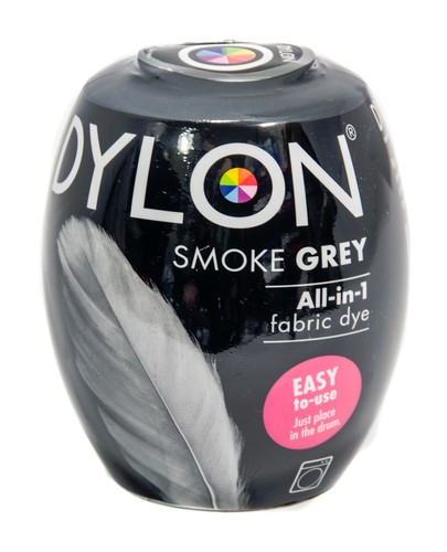 Smoke fabric dye - fabric, by