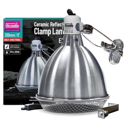 Arcadia clamp lamp - clamp,