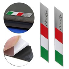 Metal italy logo - metal, flag