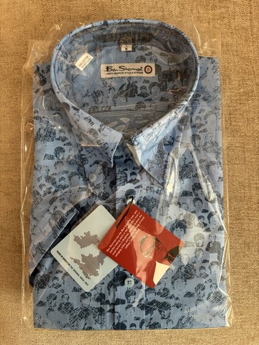 The beatles ben sherman shirt - sherman,