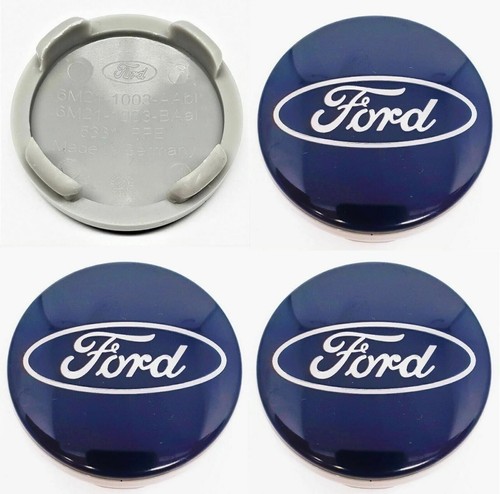 54mm blue ford alloy - ford,
