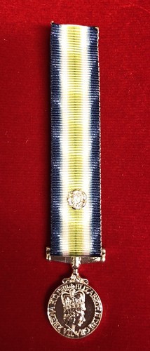 Miniature south atlantic medal - miniature,