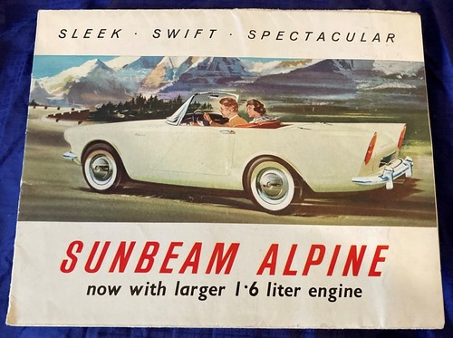 Gp0001 1961 rootes sunbeam - gp0001,