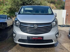 2018 VAUXHALL VIVARO 290 1.6 DIESEL MANUAL SILVER WHEEL BOLT BREAKING