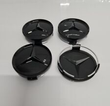 4x Mercedes Alloy Wheel Centre