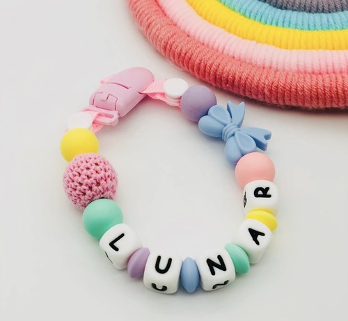 Personalised dummy clip - dummy,